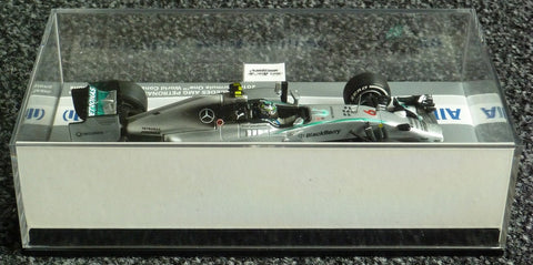 2014 - Mercedes AMG Petronas F1 W05 Hybrid - Nico Rosberg - Allianz Promo - Yuui's F1 scale models