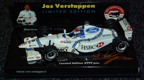 1998 - Stewart Ford SF-2 - Jos Verstappen - Fanclub edition - Yuui's F1 scale models