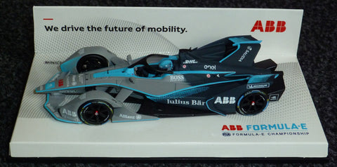 2019 - ABB Formula E Julius Bär Saudi Race Car - Yuui's F1 scale models