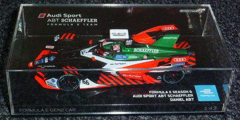 2019-2020 - Season 6 - Audi Sport Abt Schaeffler Formula E Team - Daniel Abt - Yuui's F1 scale models