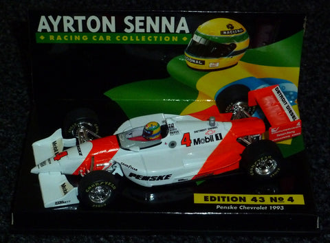 1993 - Penske Chevrolet - Ayrton Senna (ASC#4) - Yuui's F1 scale models