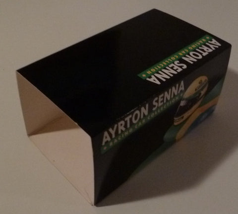 Ayrton Senna Collection sleeves (16x) - Yuui's F1 scale models