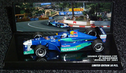 2001 - Sauber Petronas C20 - Kimi Raikkonen - Monaco GP - Yuui's F1 scale models