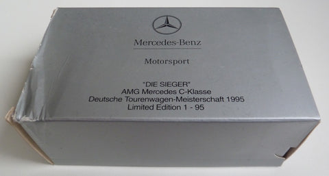 1995 - AMG-Mercedes C-Klasse - Bernd Schneider - Hockenheim - Mercedes Motorsport Edition Limited 95 pcs - Yuui's F1 scale models