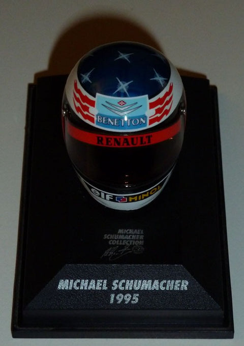 1995 - Helmet - Michael Schumacher - Yuui's F1 scale models