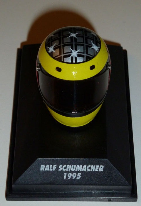 1995 - Helmet - Ralf Schumacher - Yuui's F1 scale models