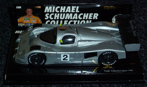 1991 - Mercedes-Benz C291 - Michael Schumacher - Sieger Autopolis Japan (MSC#2) - Yuui's F1 scale models