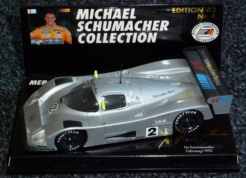 1992 - Mercedes Benz C11 - Michael Schumacher (MSC#4) - Yuui's F1 scale models