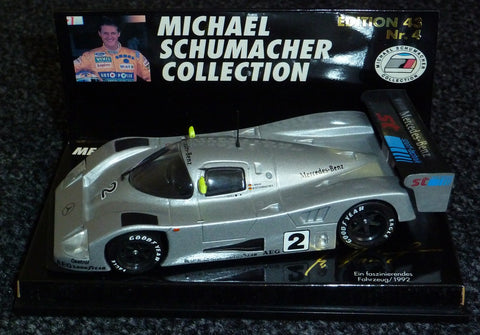 1992 - Mercedes Benz C11 - Michael Schumacher (MSC#4) - Yuui's F1 scale models