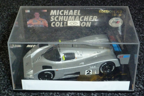 1992 - Mercedes Benz C11 - Michael Schumacher (MSC#4) - Yuui's F1 scale models