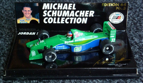 1991 - Jordan Ford 191 - Michael Schumacher - Mein erster Formel 1 Wagen (MSC#3) - Yuui's F1 scale models