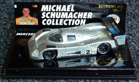 1990 - Mercedes-Benz C11 - Michael Schumacher - Winner Mexico (MSC#7) - Yuui's F1 scale models