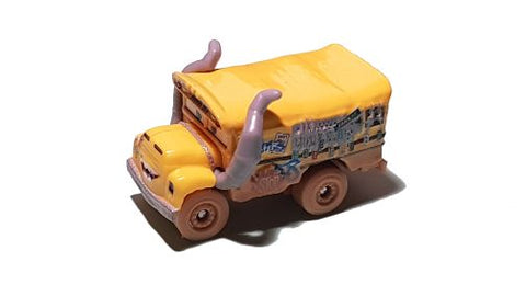 Cars Mini racers - Muddy Miss Fritter - Yuui's F1 scale models