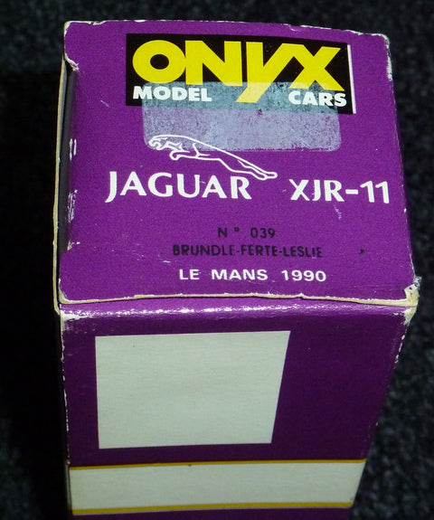 1990 - Jaguar XJR-11 - Brundle / Ferte / Leslie - Yuui's F1 scale models