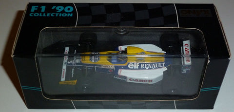 1990 - Williams Renault FW13B - Thierry Boutsen - Yuui's F1 scale models