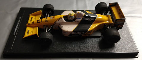 1990 - Minardi Ford M190 - Pierluigi Martini - Yuui's F1 scale models