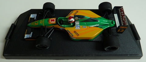 1992 - Lotus Ford 107 - Johnny Herbert - Yuui's F1 scale models