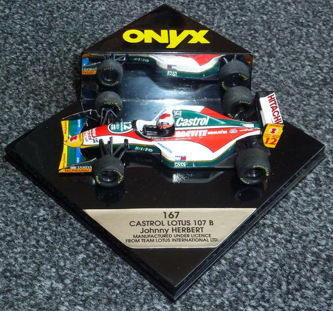 1993 - Castrol Lotus 107B - Johnny Herbert - Yuui's F1 scale models