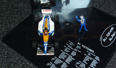 1993 - Williams Renault FW15B - Alain Prost - 51 victories - Yuui's F1 scale models