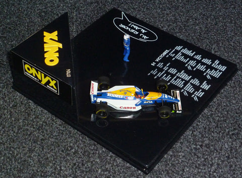 1993 - Williams Renault FW15B - Alain Prost - 51 victories - Yuui's F1 scale models