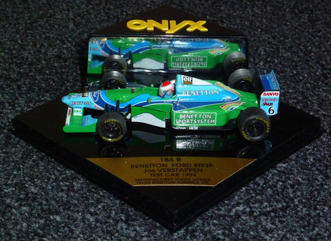 1994 - Benetton Ford B193B - Jos Verstappen - Test car - Yuui's F1 scale models