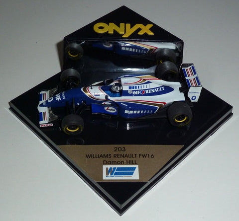 1994 - Williams Renault FW16 - Damon Hill - Yuui's F1 scale models