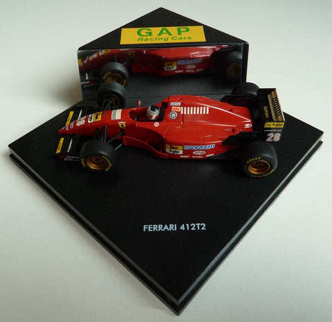 1995 - Ferrari 412T2 - Gerhard Berger - GAP promo - Yuui's F1 scale models