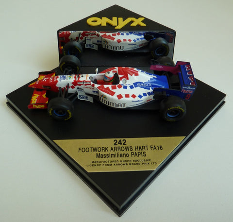 1995 - Footwork Arrows Hart FA16 - Massimiliano Papis - Yuui's F1 scale models