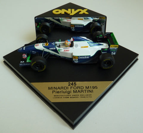 1995 - Minardi Ford M195 - Pierluigi Martini - Yuui's F1 scale models