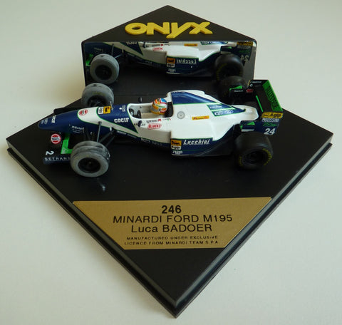 1995 - Minardi Ford M195 - Luca Badoer - Yuui's F1 scale models