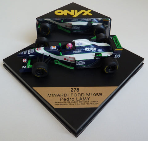 1996 - Minardi Ford M195B - Pedro Lamy - Yuui's F1 scale models