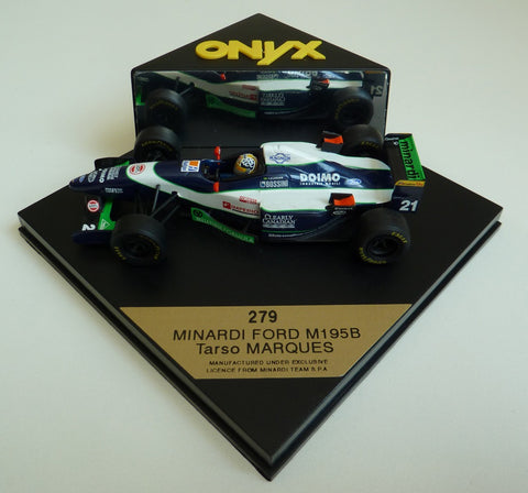 1996 - Minardi Ford M195B - Tarso Marques - Yuui's F1 scale models