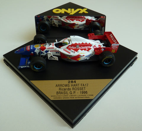 1996 - Footwork Arrows Hart FA17 - Ricardo Rosset - Brasil GP - Yuui's F1 scale models