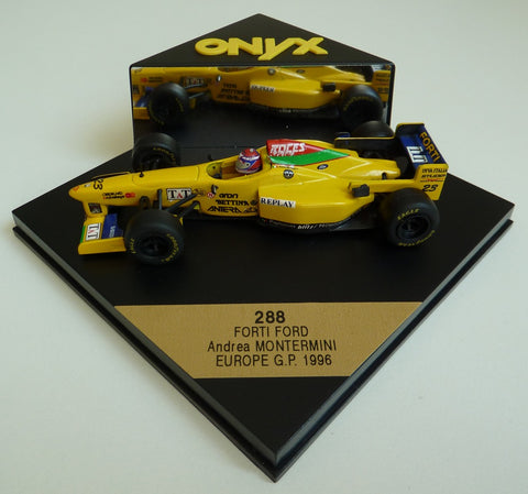 1996 - Forti Ford FG01B - Andrea Montermini - Europe GP - Yuui's F1 scale models