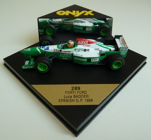 1996 - Forti Ford FG03 - Luca Badoer - Spanish GP - Yuui's F1 scale models