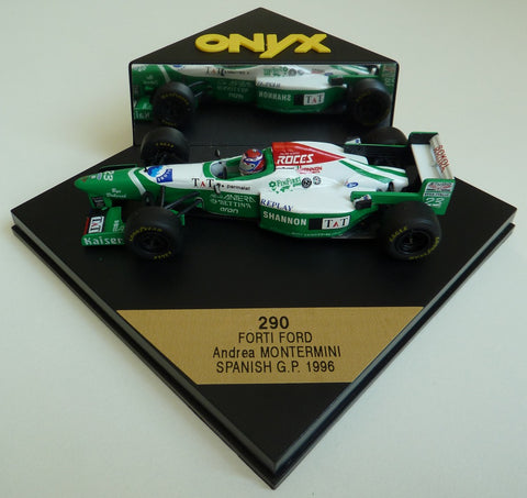 1996 - Forti Ford FG03 - Andrea Montermini - Spanish GP - Yuui's F1 scale models