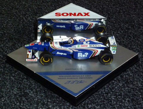 1997 - Williams Renault FW19 - Heinz-Harald Frentzen - British GP - Sonax box - Yuui's F1 scale models