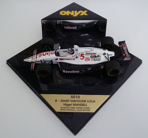 1993 - K-Mart Havoline Lola - Nigel Mansell - Yuui's F1 scale models