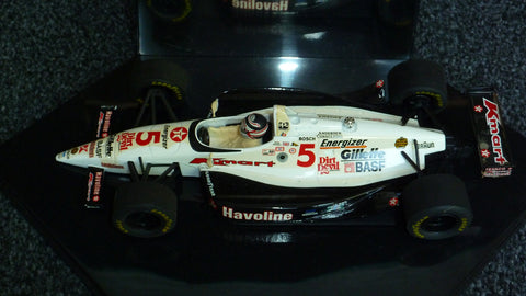 1993 - K-Mart Havoline Lola - Nigel Mansell - Yuui's F1 scale models