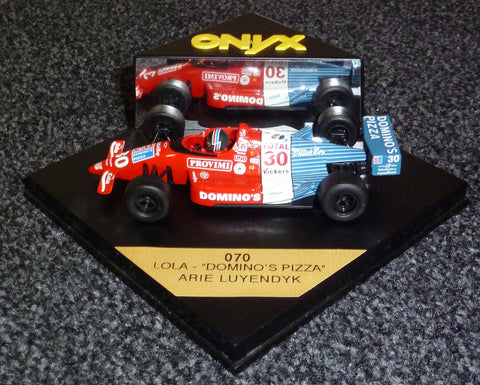 1990 - Domino's Pizza Lola - Arie Luyendijk - Yuui's F1 scale models