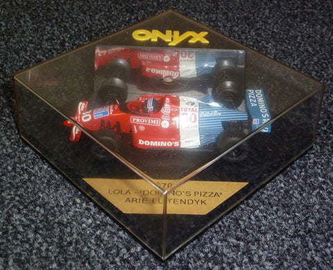 1990 - Domino's Pizza Lola - Arie Luyendijk - Yuui's F1 scale models