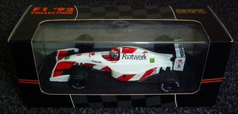 1993 - Footwork Arrows - Jos Verstappen - Test - Yuui's F1 scale models