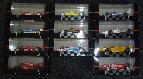 Onyx Indycar Set 26 cars 1990-1994 - Yuui's F1 scale models