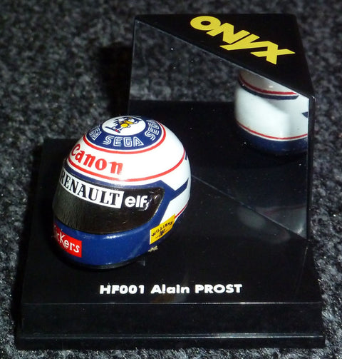 Helmet - Alain Prost - Yuui's F1 scale models