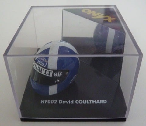 Helmet - David Coulthard - Yuui's F1 scale models