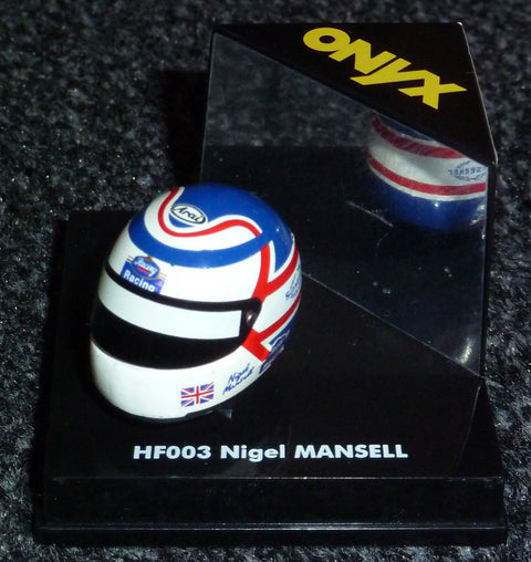 Helmet - Nigel Mansell - Yuui's F1 scale models