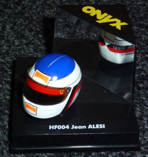 Helmet - Jean Alesi - Yuui's F1 scale models