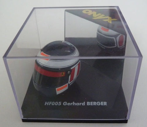 Helmet - Gerhard Berger - Yuui's F1 scale models