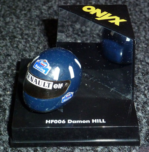 Helmet - Damon Hill - Yuui's F1 scale models