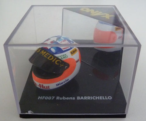 Helmet - Rubens Barrichello - Yuui's F1 scale models